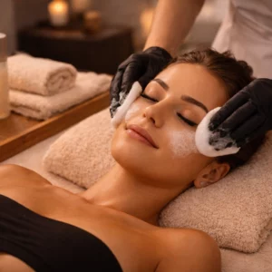 Nettoyage profond du visage Institut mademoiselle judith