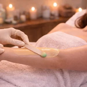 épilation bras complet chez l'institut Mademoiselle Judith