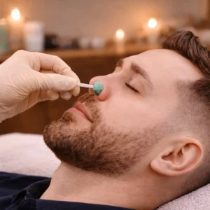 epilation nez et oreille homme à Pau