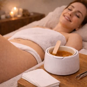 epilation du maillot a la cire chez mademoiselle judith institut a Pau
