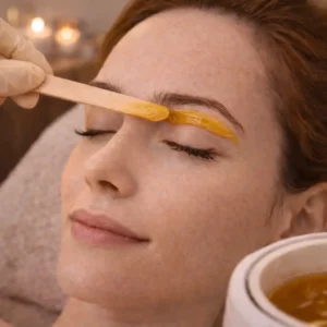 epilation a a cire des sourcils à Pau
