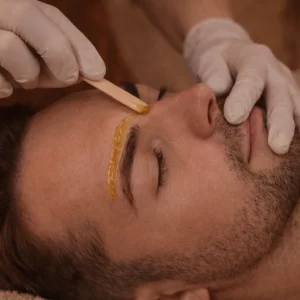epilation des sourcils pour homme à Pau