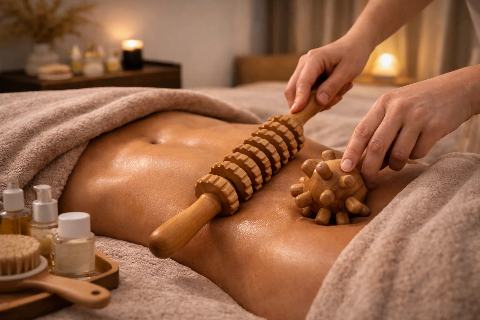 Drain et sculpt à Pau; Soin du corps à Pau, soin du visage à Pau